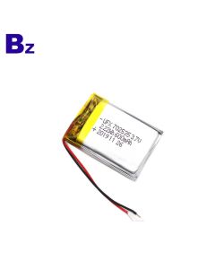 702535 600mAh 3.7V 리튬 폴리머 배터리