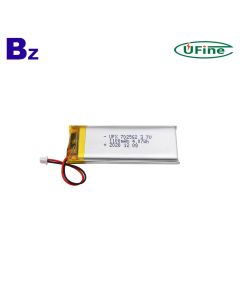 1100mAh 충전식 LED 램프 Lipo 배터리