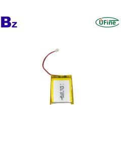 3.7V 긴 수명 충전식 배터리