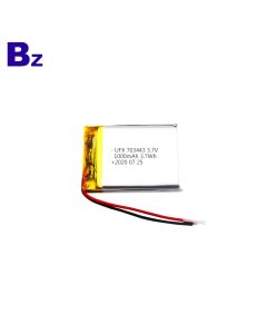 안마기 리튬 중합체 건전지를위한 1000mAh