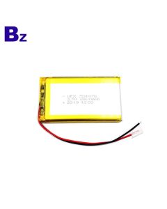 704475 2800mAh 3.7V 리튬 폴리머 배터리
