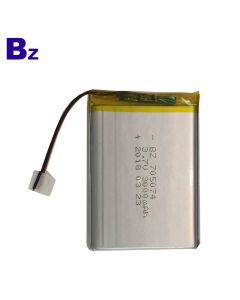 705074 3000mAh 3.7V Lipo 배터리