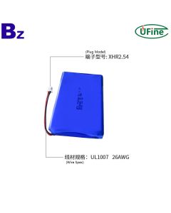 폴리머 리튬 이온 셀 공장 도매 11.1V 5000mAh 배터리 팩