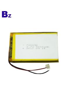 706090 5000mAh 3.7V 리튬 폴리머 배터리