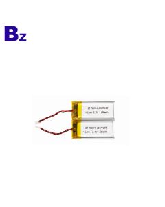 721944 630mAh 3.7V 충전식 폴리머 리튬 이온 배터리