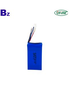 리튬이온 폴리머 셀 공장 전문 의료 장비용 맞춤형 배터리 BZ 503055-3S 10.8V 750mAh 10C Lipo 배터리 팩