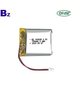 광부의 빛을 위한 750mAh 배터리