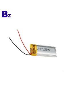 751635 380mAh 3.7V 리튬 폴리머 배터리