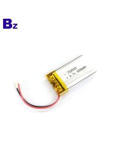 752035 500mAh 3.7V LiPo 배터리