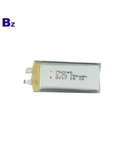 752248 750mAh 3.7V LiPo 배터리