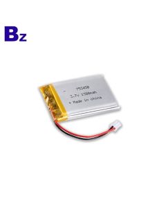 753450 1300mAh 3.7V LiPo 배터리