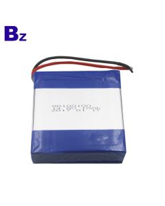 BZ 80100100 4S 14.8V 2C 10Ah Lipo 배터리 팩