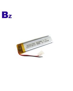 801350 550mAh 3.7V Lipo 배터리