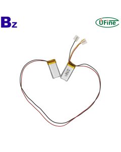 리튬 이온 폴리머 셀 공장 맞춤형 3.7V 900mAh 배터리