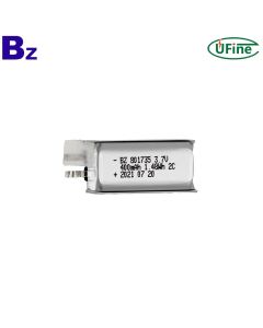 제조업체 공급 400mAh 리튬 배터리