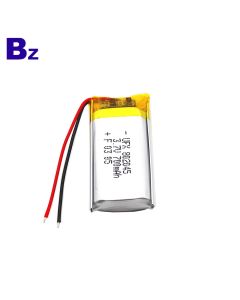 지문 잠금 배터리의 경우 700mAh 3.7V