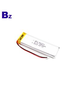 802370 1500mAh 3.7V Li 중합체 건전지