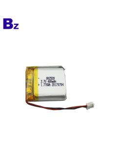 802528 480mAh 3.7V LiPo 건전지