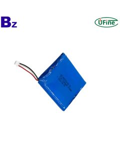 전문가 사용자 정의 7.4V 1200mAh 3C 배터리 팩