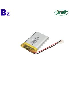 폴리머 리튬 이온 셀 공장 공급 3.7V 1100mAh 배터리