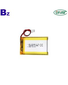 리튬 이온 폴리머 셀 공장 맞춤형 3.7V -40℃ 저온 배터리
