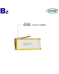 리튬 전지 공장 공급 4000mAh 배터리