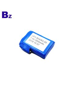 804262-2S 7.4V 2500mAh 리튬 폴리머 배터리