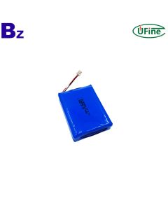 리튬 이온 폴리머 셀 공장 맞춤형 6200mAh 3.7V 배터리