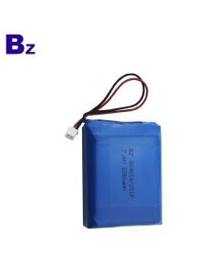 804654 2S 2200mAh 7.4V 폴리머 리튬 이온 배터리