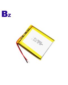 805060 3.7V 3000mAh 리튬 폴리머 배터리