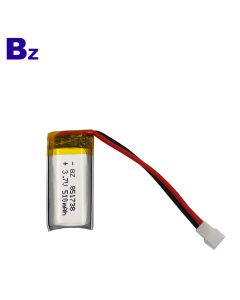 510mAh 물 보충기구 배터리