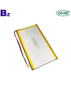 폴리머 리튬 이온 셀 공장 사용자 정의 10000mAh 3.7V 배터리