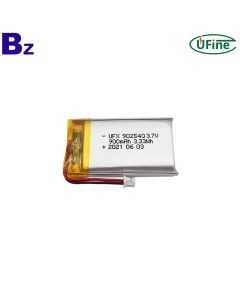 GPS 추적 기용 900mAh 충전식 배터리