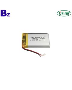 폴리머 리튬 이온 셀 공장 도매 1250mAh 충전식 배터리