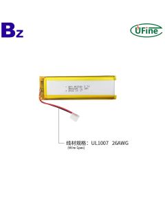 공장 도매 3.7V Lipo 배터리