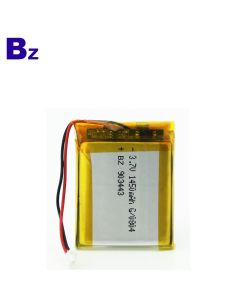 903443 3.7V 1450mAh 리튬 이온 폴리머 배터리