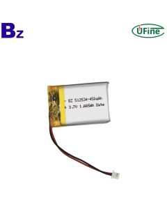 중국 셀 공장 도매 고품질 450mAh 배터리