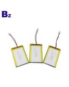 634165 2000mAh 3.7V Lipo 배터리