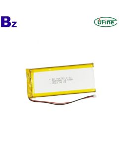 3800mAh 가열 의류 Lipo 배터리