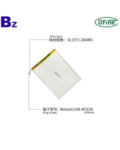 대용량 3.7V 리튬 폴리머 배터리