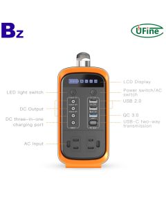 리튬 배터리 제조업체 맞춤형 12.8V 휴대용 발전소