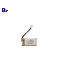 802037 380mAh 15C 3.7V 리튬 폴리머 배터리