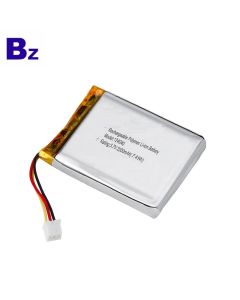 작은 공기 펌프 용 2000mAh 배터리