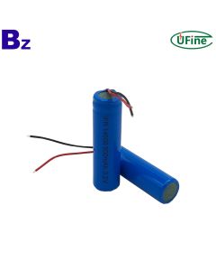 500mAh 손전등 LiFePO4 원통형 배터리