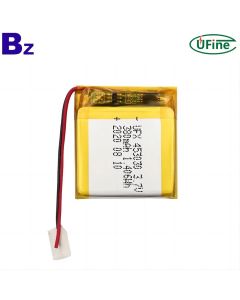 Lipo 셀 공급 업체 도매 3.7V 380mAh 배터리