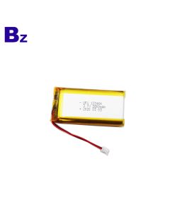 휴대용 온도계 용 2800mAh 3.7V 배터리