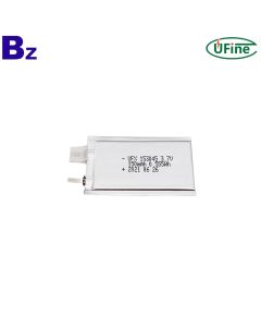 150mAh 웨어러블 의료 기기 Lipo 배터리