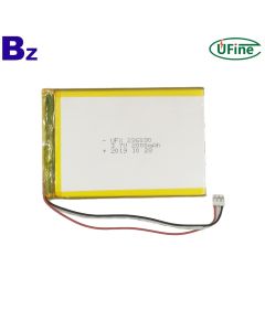 전자 책용 2000mAh 리튬 폴리머 배터리