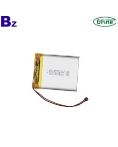 443441 KC 인증을 받은 650mAh 3.7V 리튬 폴리머 배터리