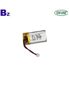 781730 350mAh 3.7V LiPo 배터리